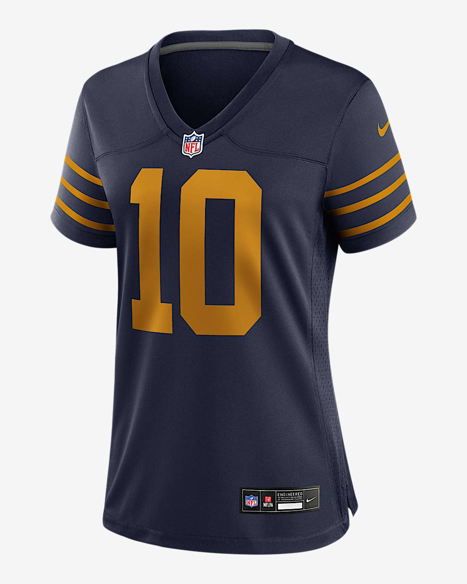 j.lov Jordan Love Green Bay Packers Women's Nike NFL Game Jersey